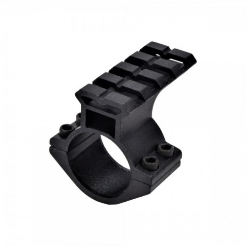 JS Tactical Scope Rail Mount (Top Rail), This interesting product facilitates the addition of a top RIS/RAS rail to a scope